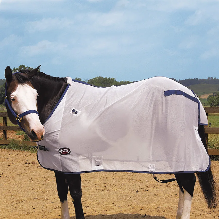 Weaver Leather Horse Fly Sheet, Lightweight Mesh