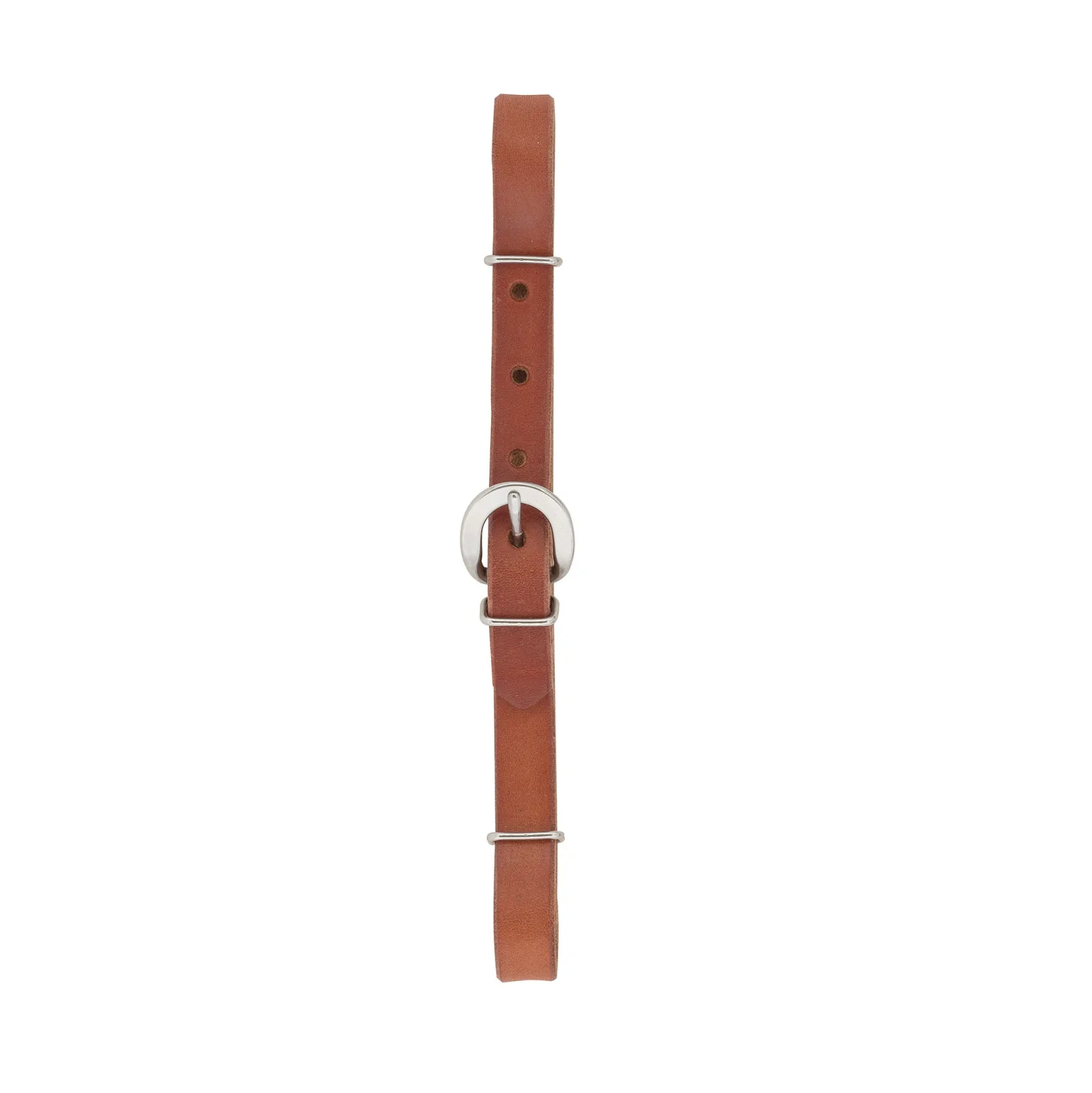 Weaver Leather Canyon Rose Straight Leather Curb Strap