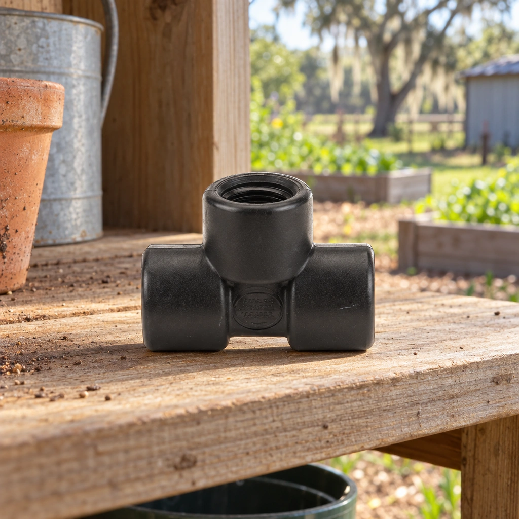 Banjo TEE050 1/2-Inch Poly Pipe Tee