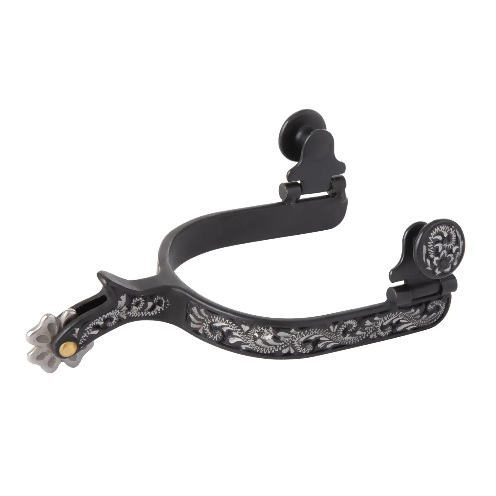 Weaver Leather Ladies' Spurs with Engraved Trim