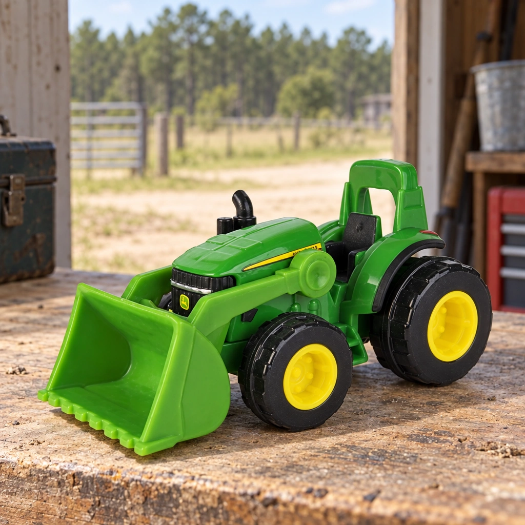 John Deere Mighty Movers Tractor with Loader