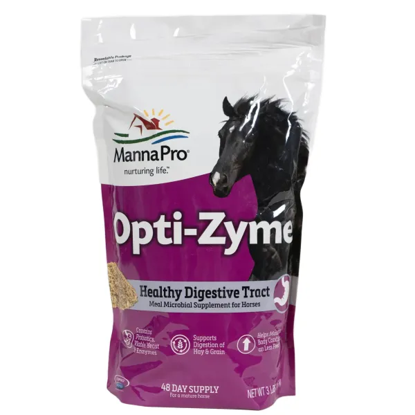 Opti-Zyme Digestive Horse Supplement