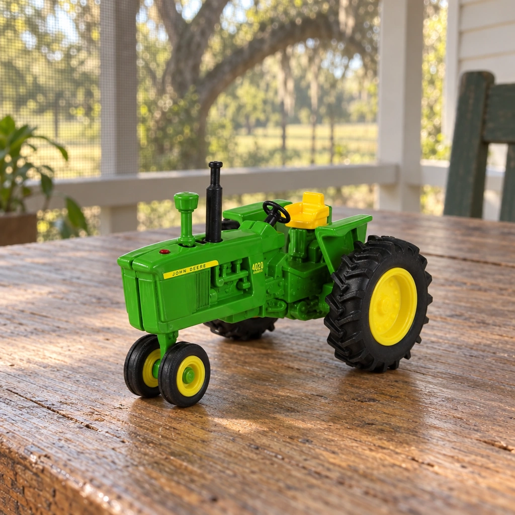 John Deere 4020 Tractor, 1:64