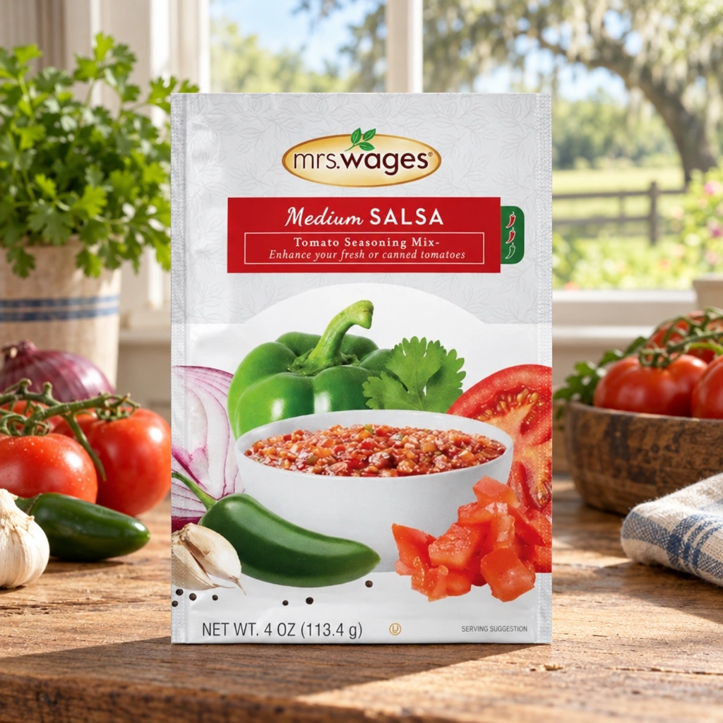 Medium Salsa Tomato Seasoning Mix