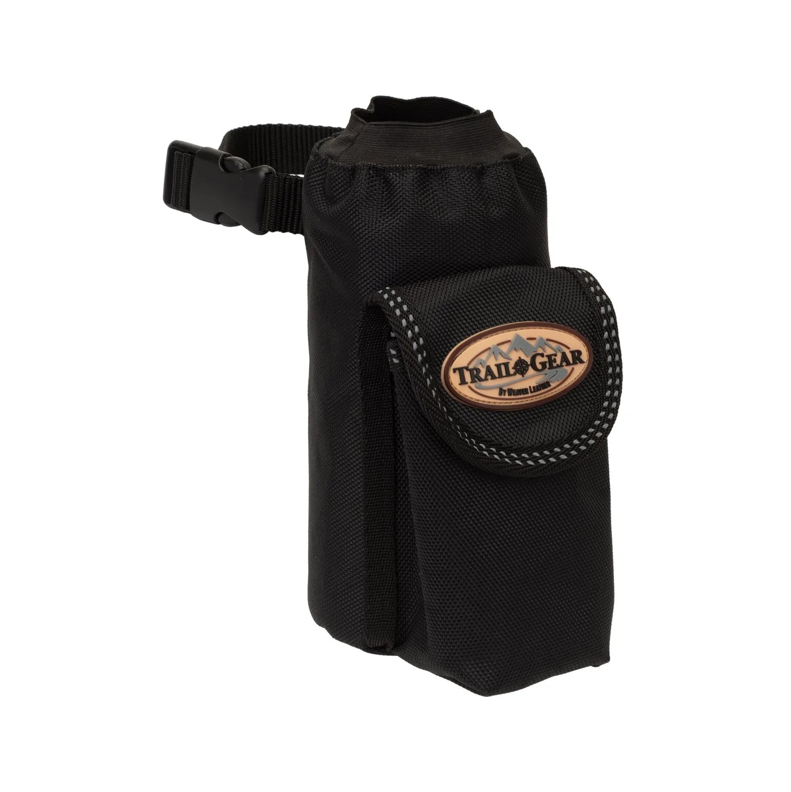 Weaver Leather Trail Gear Water Bottle Holder in Black