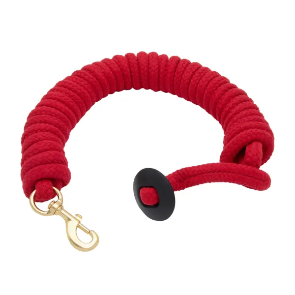 Rounded Cotton Lunge Line with 225 Snap, 3/4" x 25'