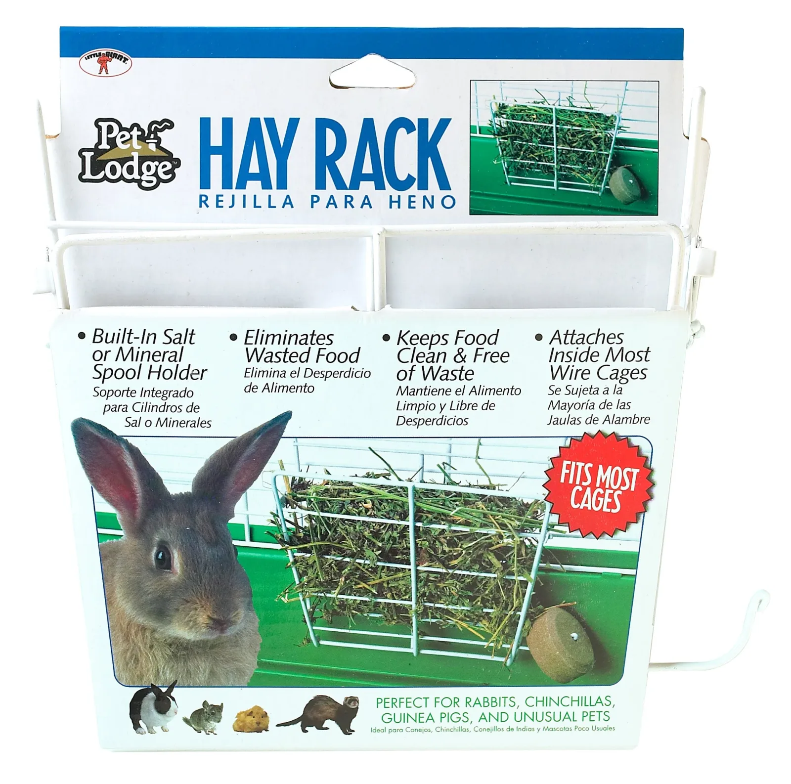 Pet Lodge Wire Rabbit Hay Rack