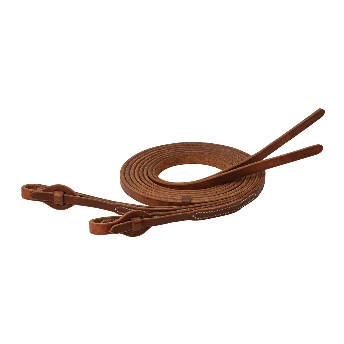 Weaver Leather 5/8" x 8' Oiled Hermann Oak Harness Leather Quick Change Split Reins