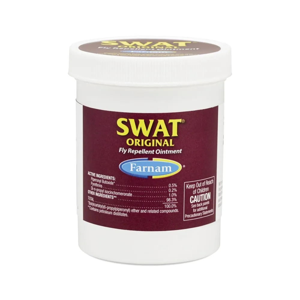 Farnam SWAT Fly Repellent Ointment in Original Pink