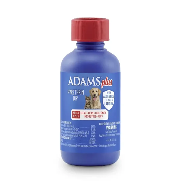 Adams Plus Pyrethrin Dip
