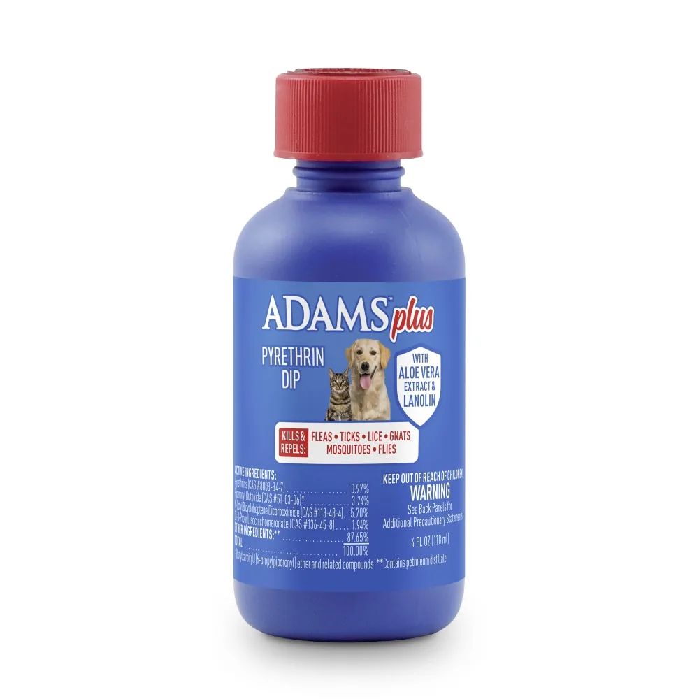 Adams Plus Pyrethrin Dip