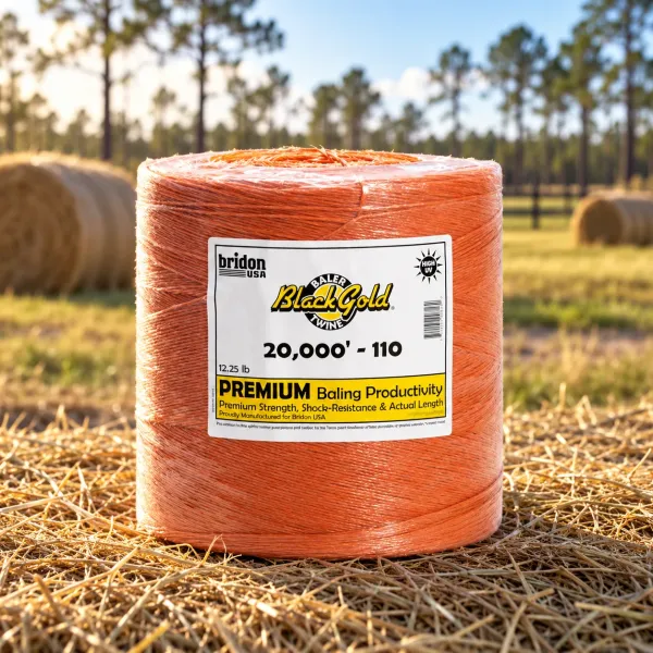 Black Gold 20,000 ft Round Bale Twine
