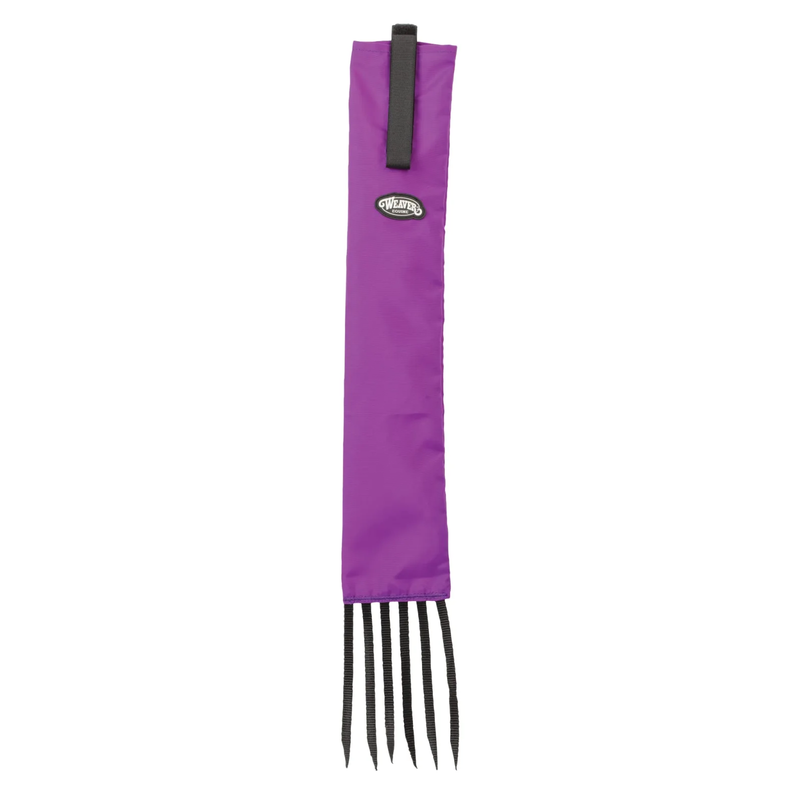 Weaver Leather Horse Tail Bag in Purple