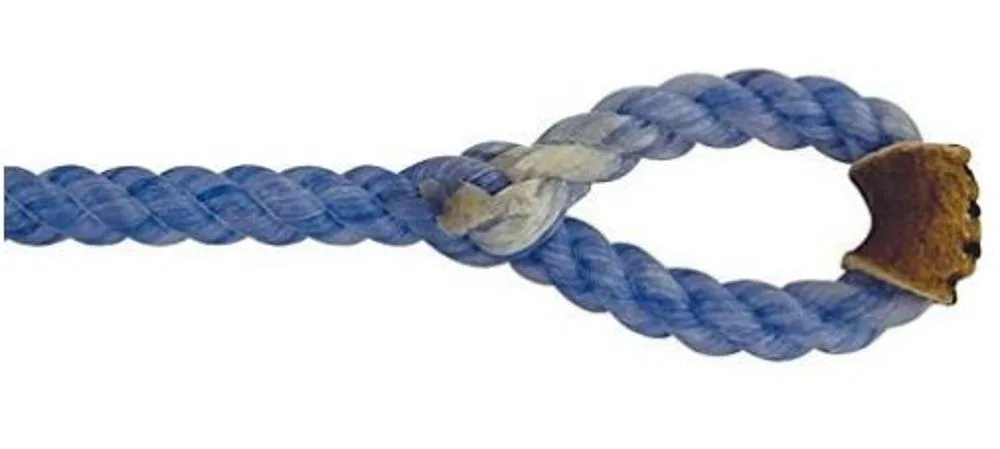 Lyles 6-1/2' Blue Gunslinger Piggin String