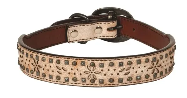 Snow Star Dog Collar