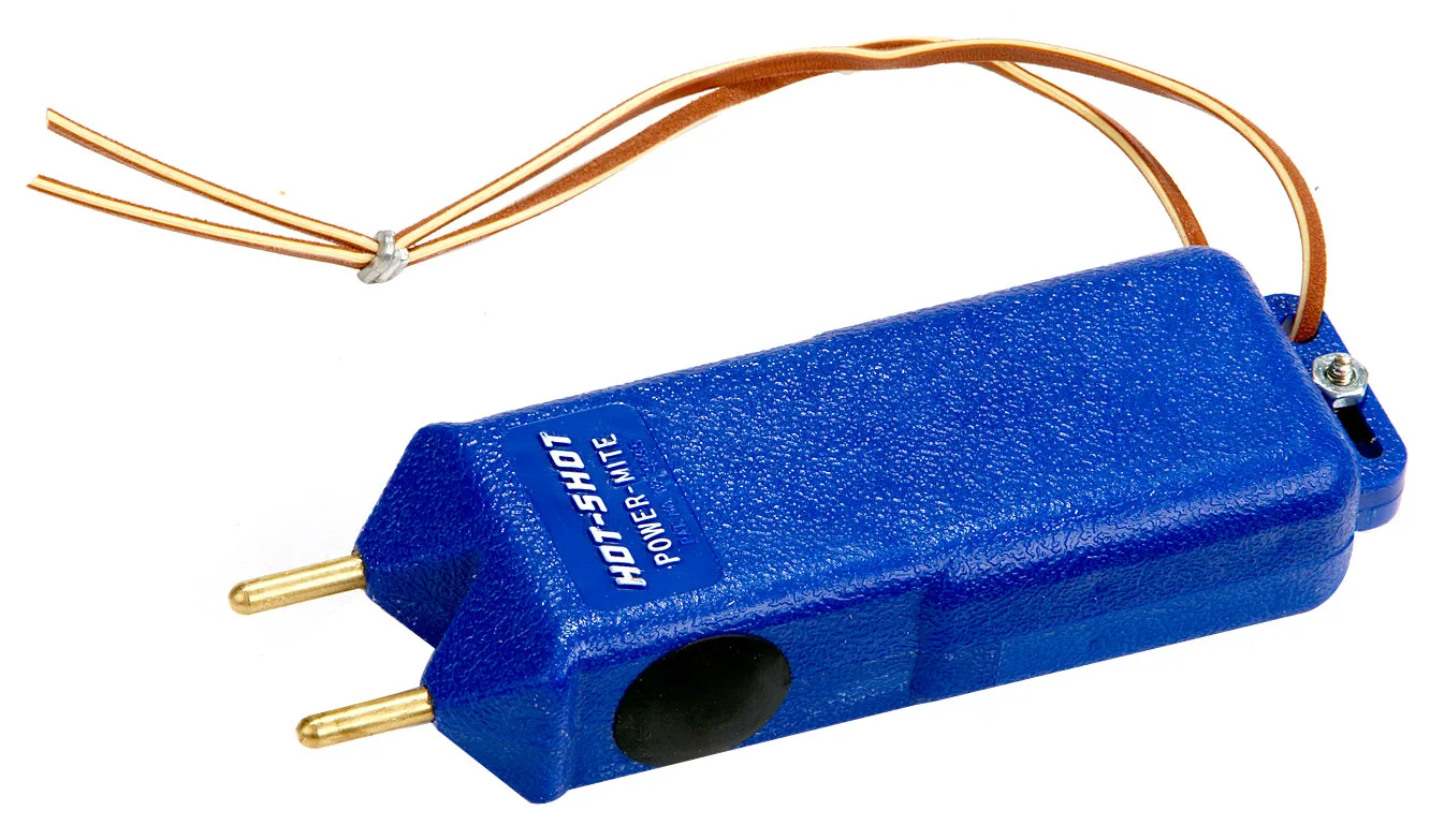 Hot-Shot Power-Mite Pocket-Size Electric Livestock Prod