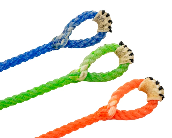 Lyles Boy's Goat String with Hondo, Assorted Color