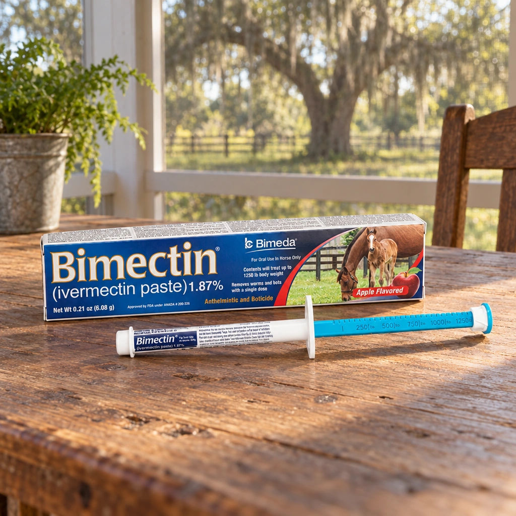 Bimectin Paste 1.87%, 6.08 g