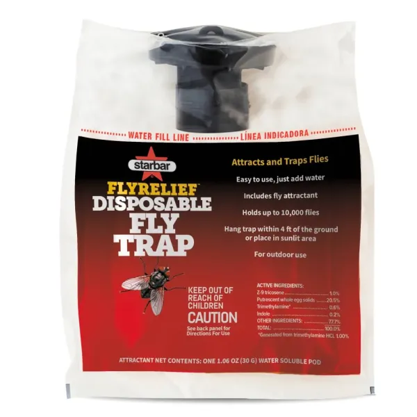 Starbar FlyRelief Disposable Fly Trap