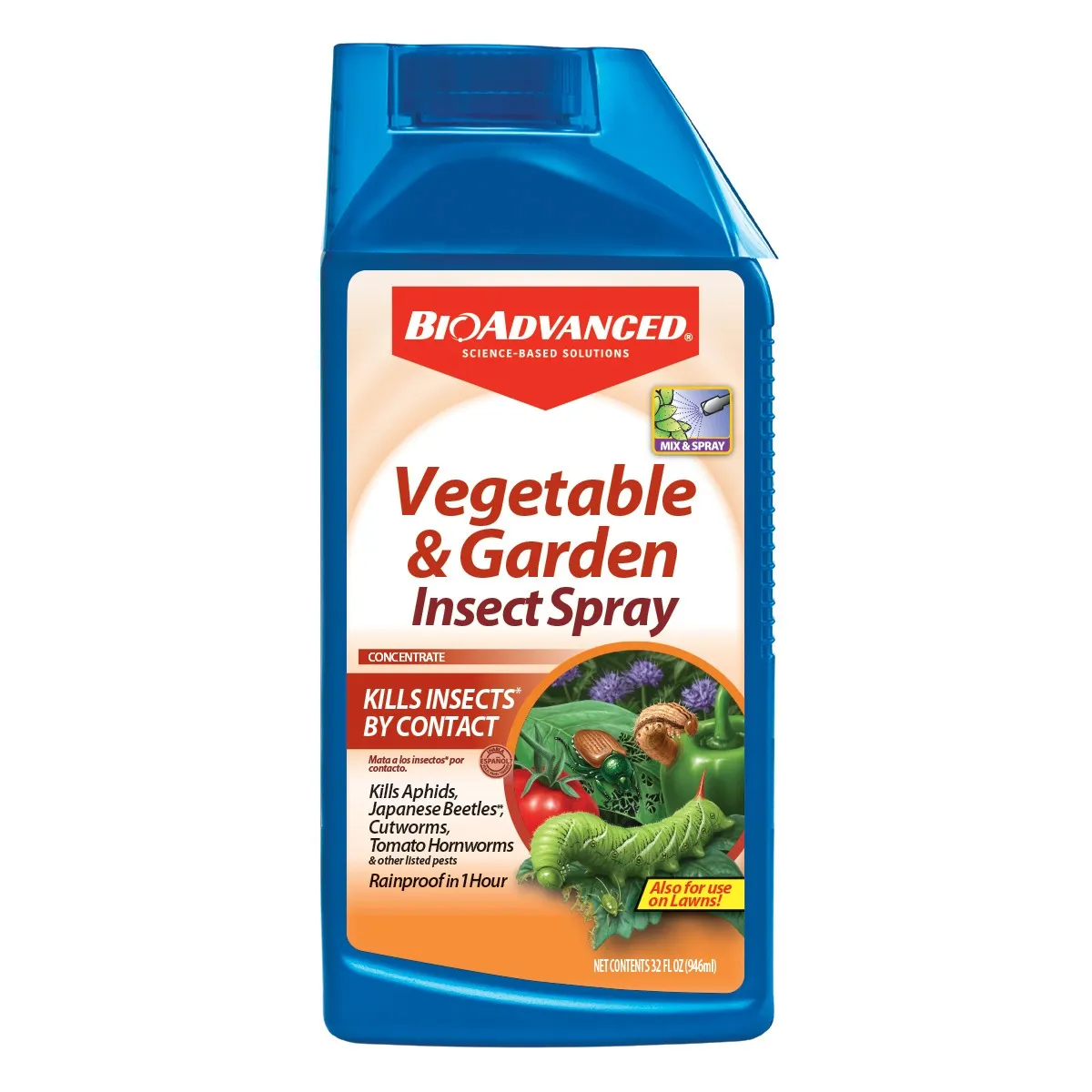 Vegetable & Garden Insect Spray