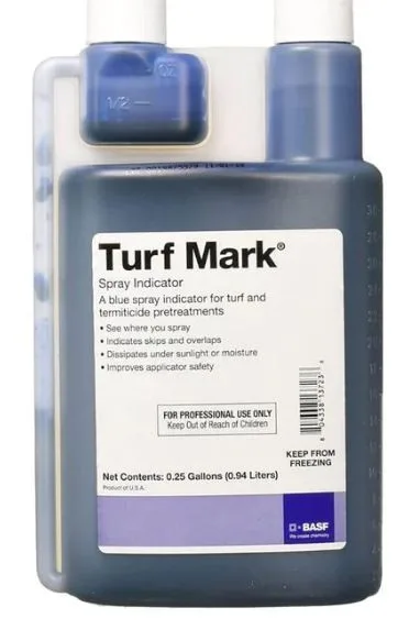 BASF Turf Mark Blue Spray Pattern Indicator