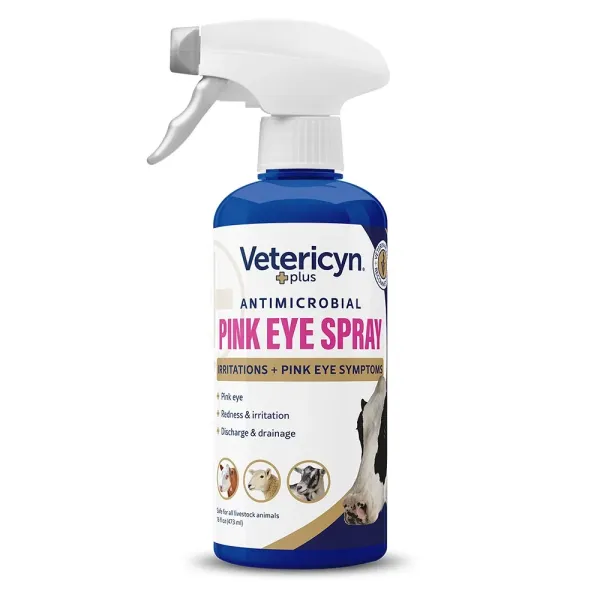 Vetericyn Plus Antimicrobial Pink Eye Spray