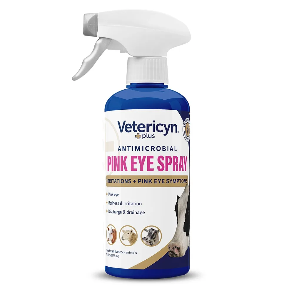 Vetericyn Plus Antimicrobial Pink Eye Spray