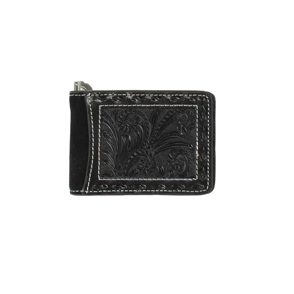 Nocona Money Clip Roughout Bucklace BK