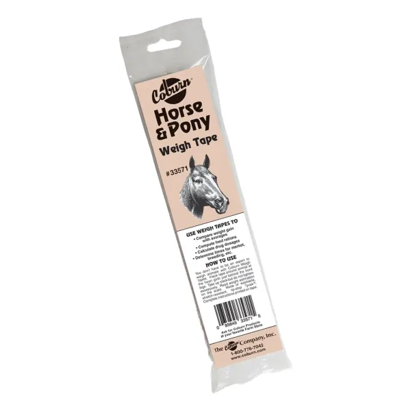 Horse & Pony Weigh Tape