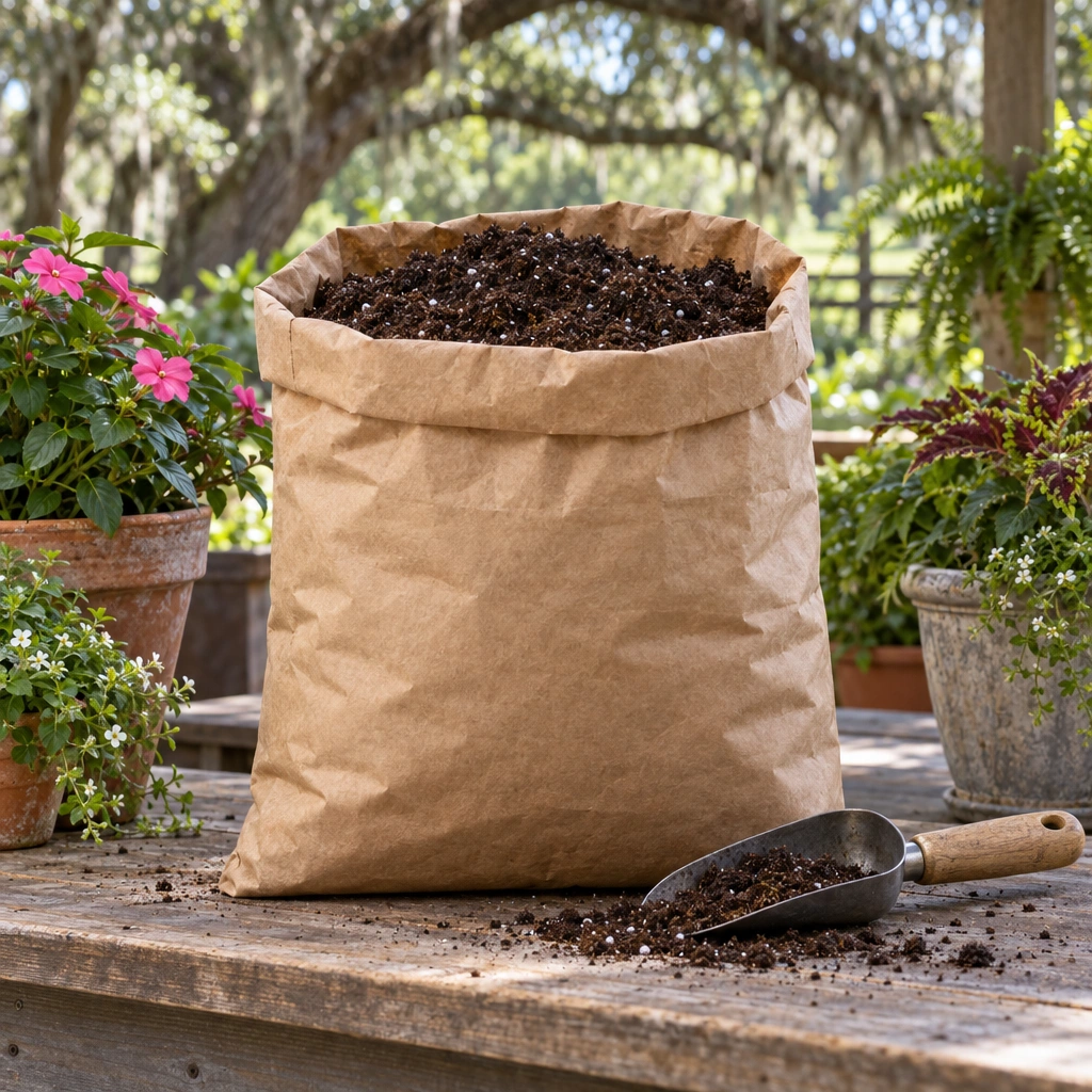 Premium Potting Soil