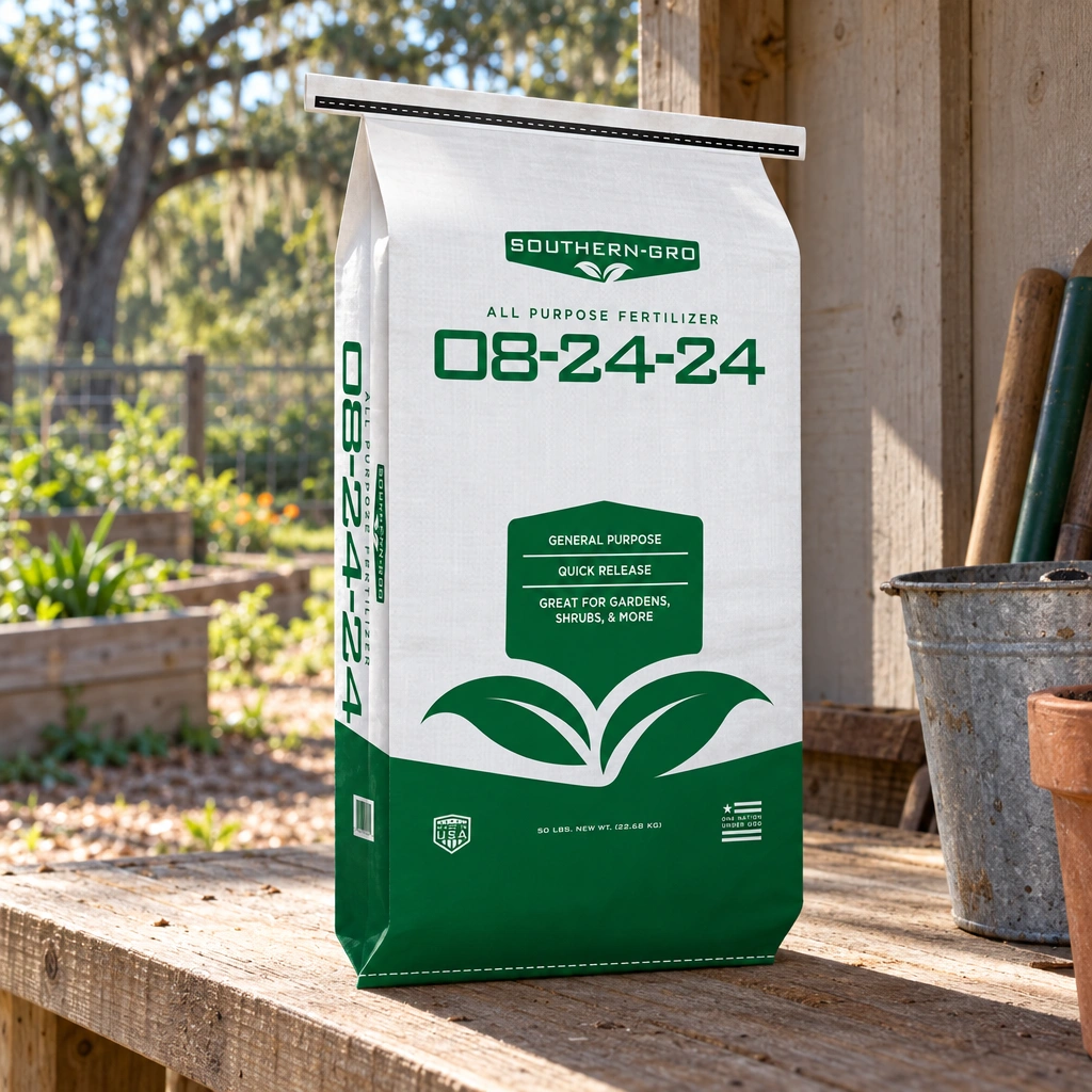 SouthernGRO 08-24-24 All Purpose Fertilizer, 50 lb