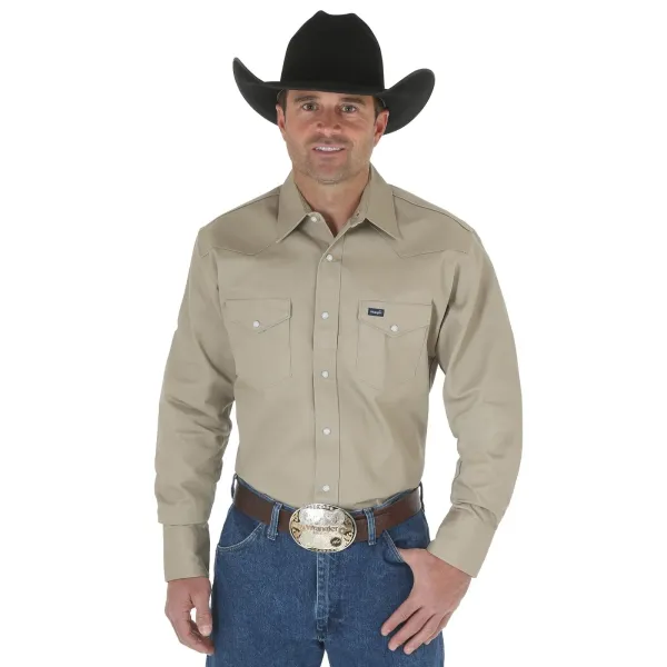 Wrangler Men's Work Shirt MS70319