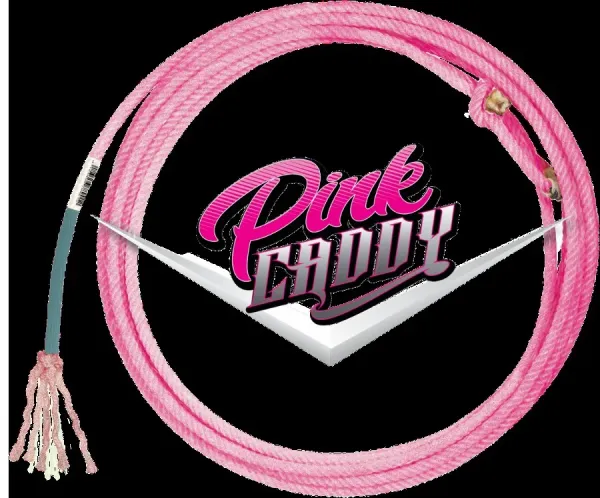 The Pink Caddy Breakaway Rope by Lone Star Ropes