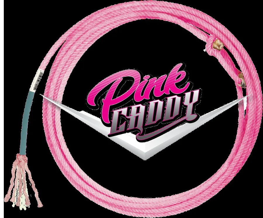 The Pink Caddy Breakaway Rope by Lone Star Ropes