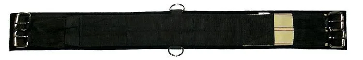 Triple E Neoprene Endurance Girth w/ 1-1/4″ Roller Buckles & D-Ring