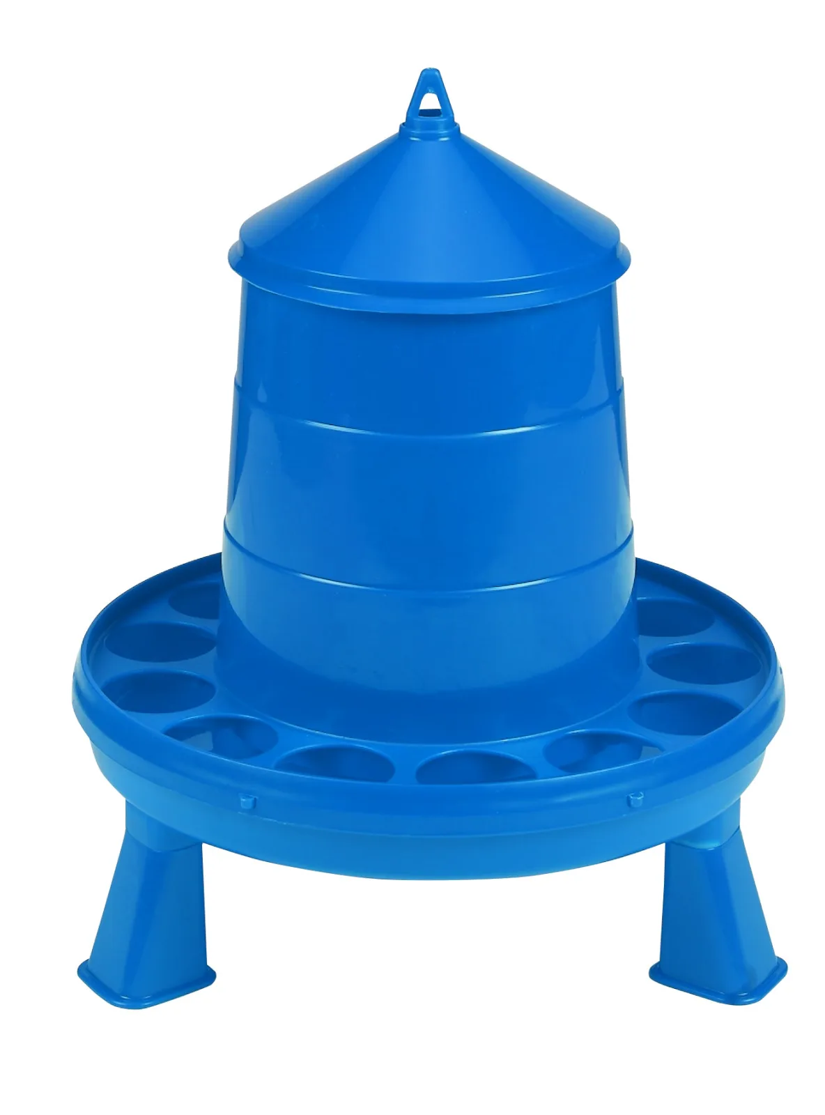 Double-Tuf Poultry Feeder With Legs in 4 Pounds