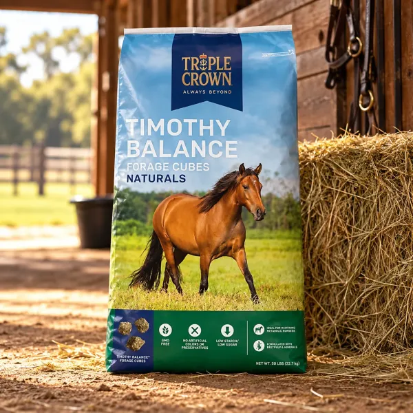 Triple Crown Naturals Timothy Balance Forage Cubes