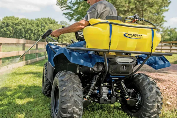 15 Gallon Gold Spot Sprayer, 2.2 GPM, Deluxe Handgun