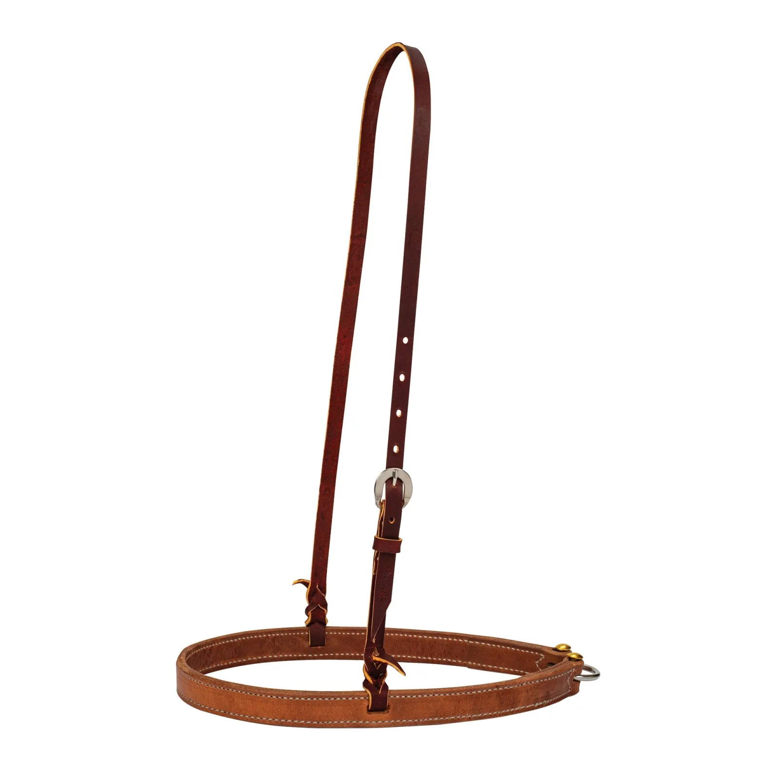Weaver Leather Oiled Hermann Oak Harness Leather Noseband