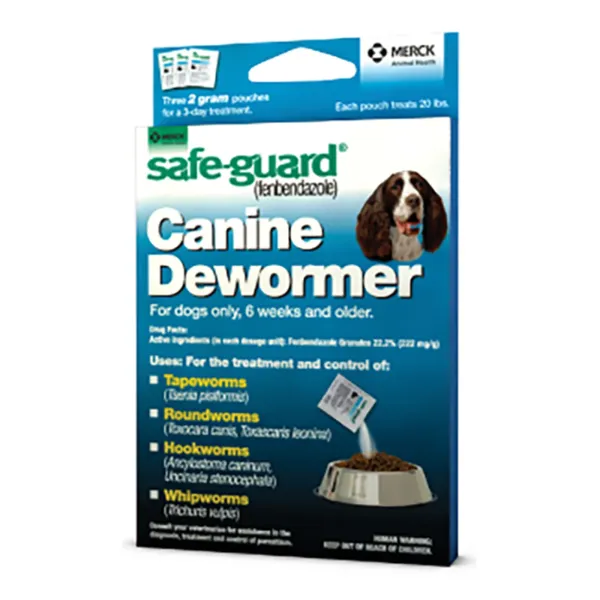 Safe-Guard Canine Dewormer