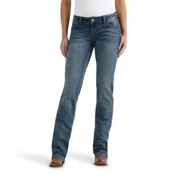 Wrangler Women's Retro Sadie Bootcut Jeans 07MWZDW