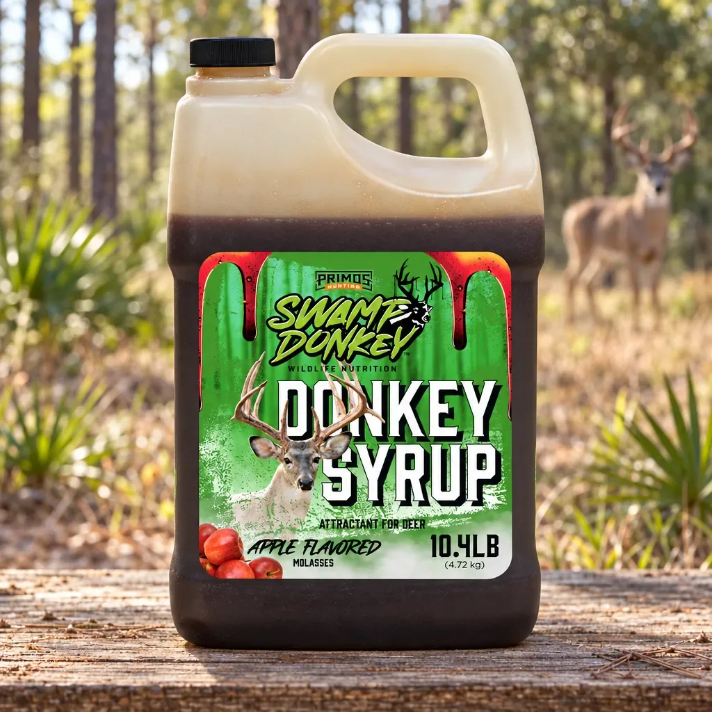 Swamp Donkey Donkey Syrup, 1 Gal, rural Northwest Florida