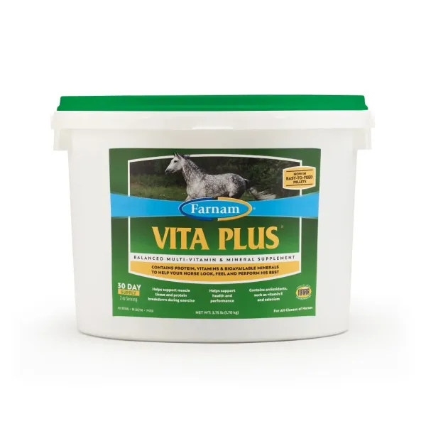 Vita Plus Balanced Multi-Vitamin & Mineral Supplement