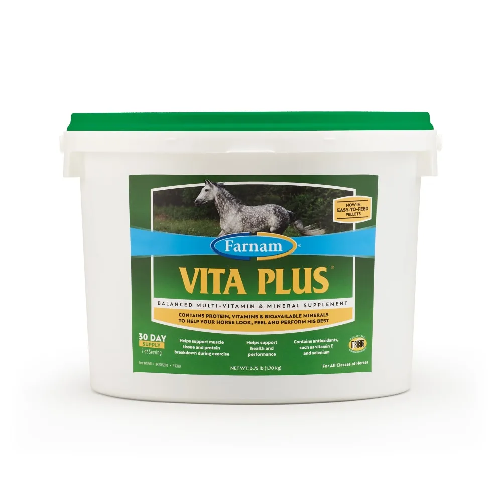 Farnam Vita Plus Balanced Multi-Vitamin & Mineral Supplement