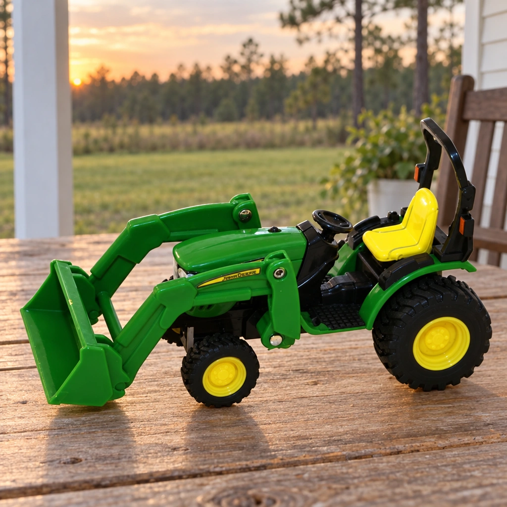 John Deere Tractor with Loader, 1:32