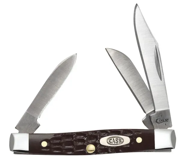 Brown Synthetic Small Stockman
