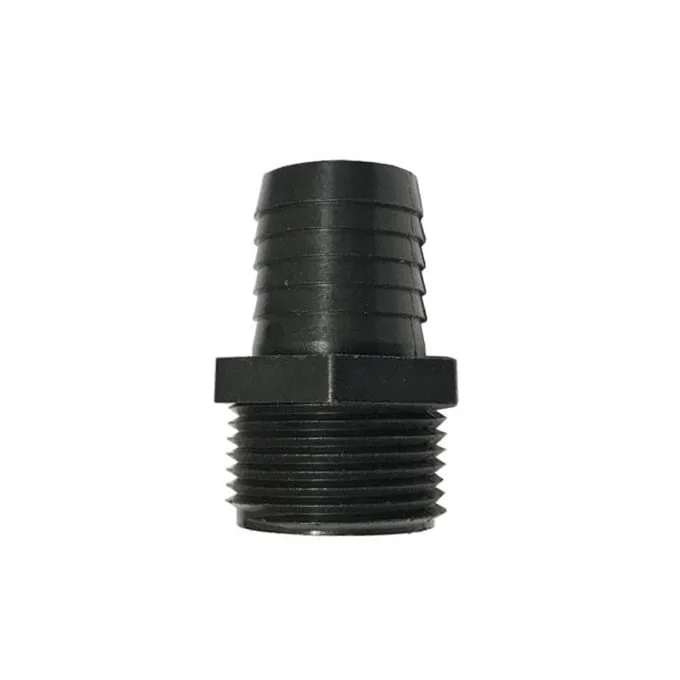 Fimco 1 in MPT x 1 in HB Hose Barb Poly