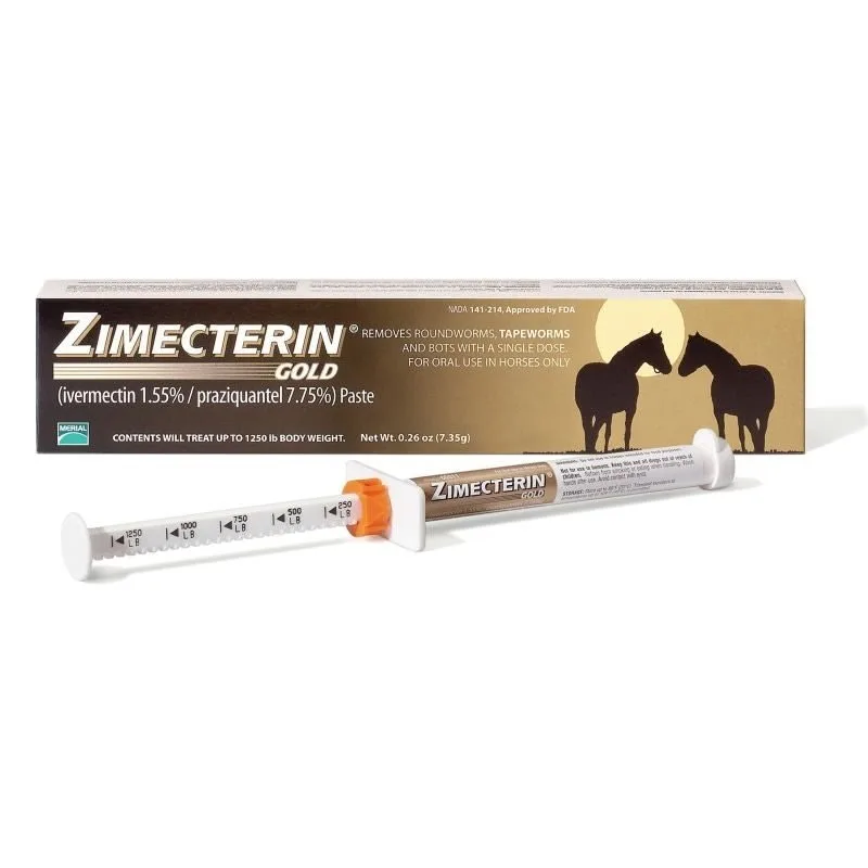 Zimecterin Gold Paste