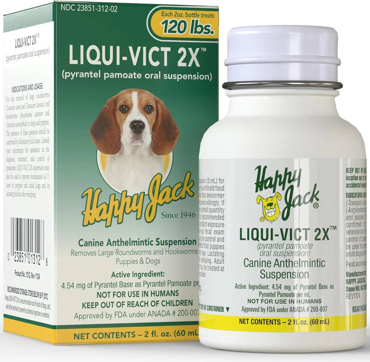 Happy Jack Liqui-Vict 2X