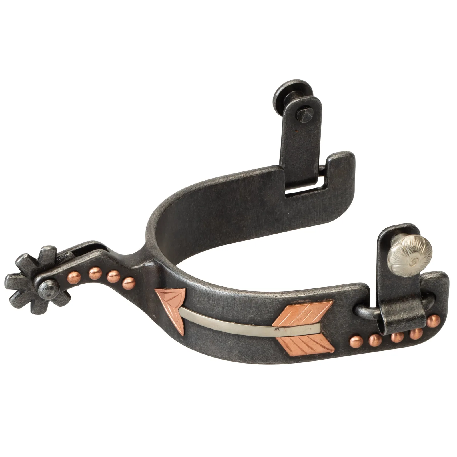 Weaver Leather Spur with Arrow Design